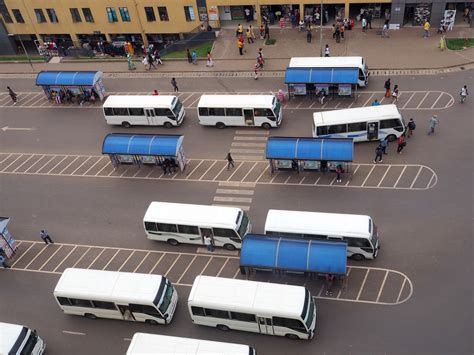 rwanda kigali urban transit